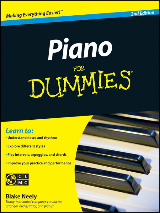 Title details for Piano For Dummies by Blake Neely - Available